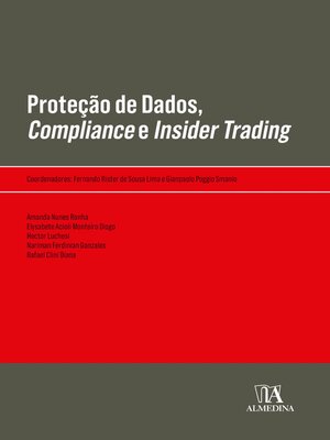 cover image of Proteção de dados, compliance e insider trading